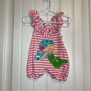 Mud Pie Mermaid Romper